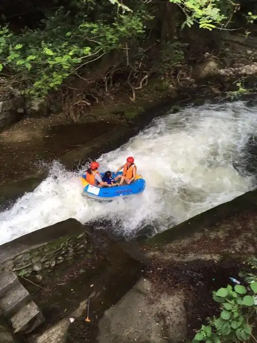2024庐山西海漂流(原桃花溪漂流)玩乐攻略,非常刺激的漂流,好玩,就是.