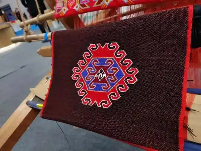 也是最具有代表性的纹样.#西兰卡普  #非遗文化  #传统纹样