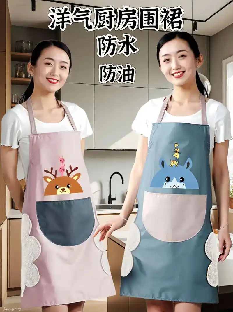 洋气厨房围裙