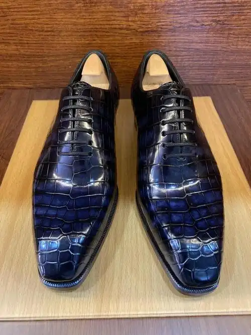 鳄鱼皮鞋,耐磨程度是牛皮的4到5倍?