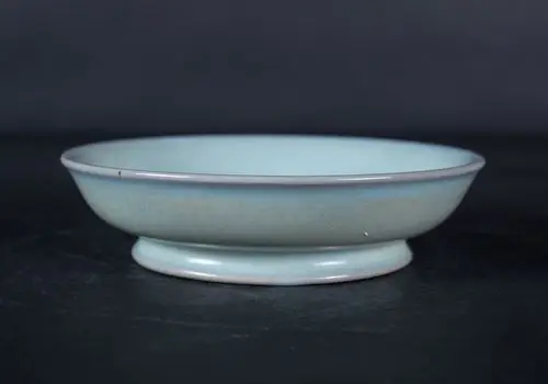 天青釉汝窑洗(北宋)