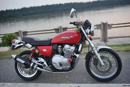 继续最后一台 cb400four 芳村东沙看车