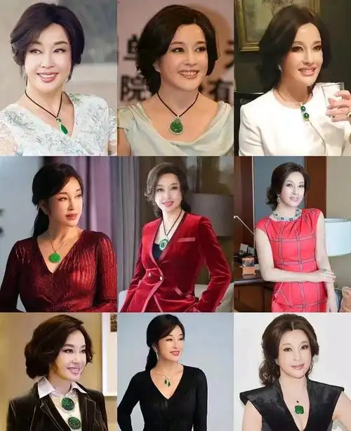 "翡翠女王"刘晓庆珠宝价值102亿!