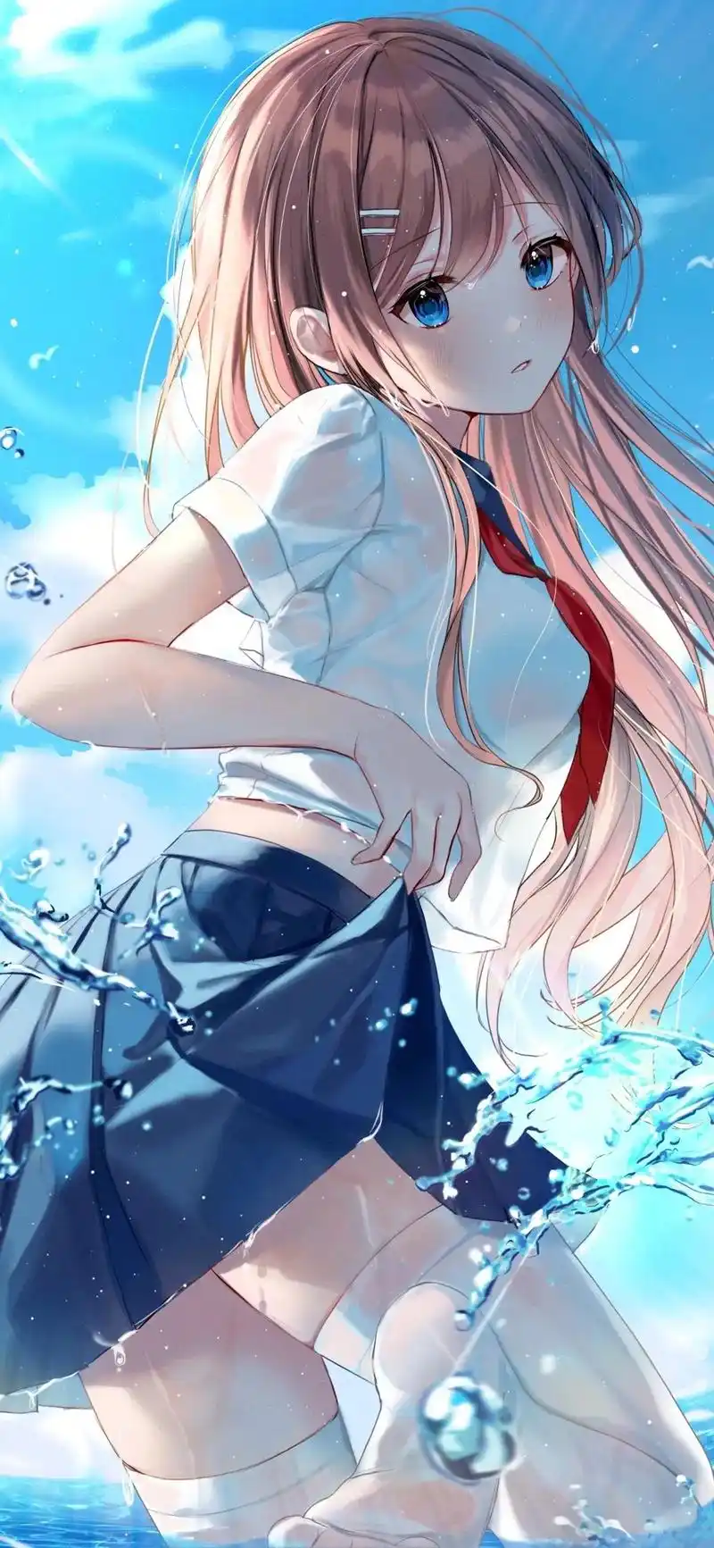 超好看的二次元小姐姐