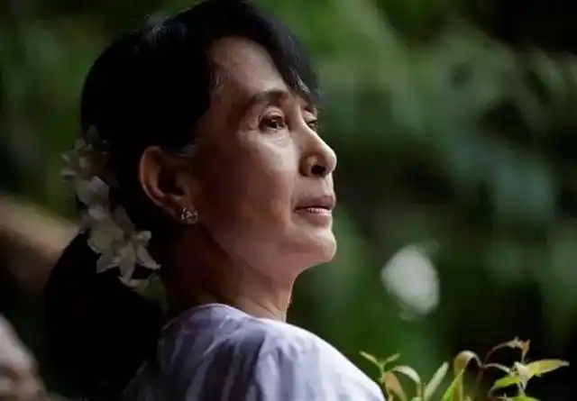 昂山素季:免于恐惧的自由