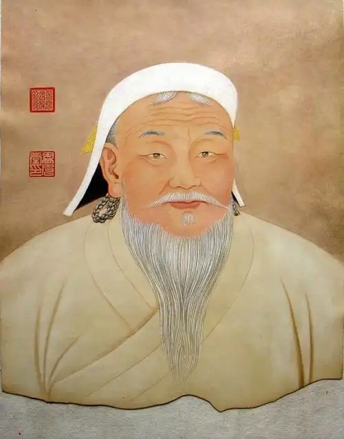 成吉思汗画像