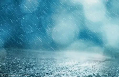 下雨天非主流图片