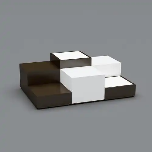 现代装饰展示台3d模型