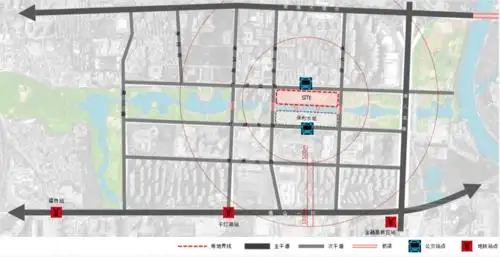 广东金融高新区这里将升级改造建滨水城市广场有艺术味更有格调