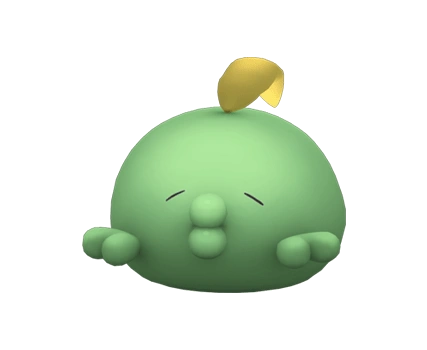 外貌 波波就像小鸟.它的羽毛颜色很不起眼.