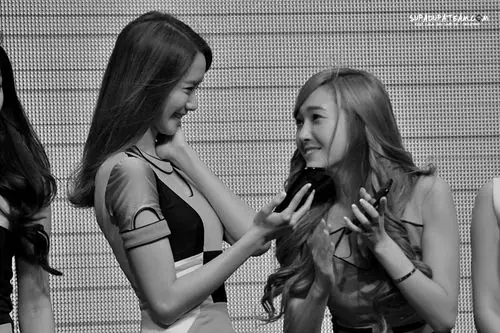 林允儿 with jessica(允西卡)