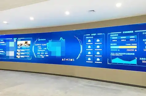 大屏幕数据可视化前端显示设计方案