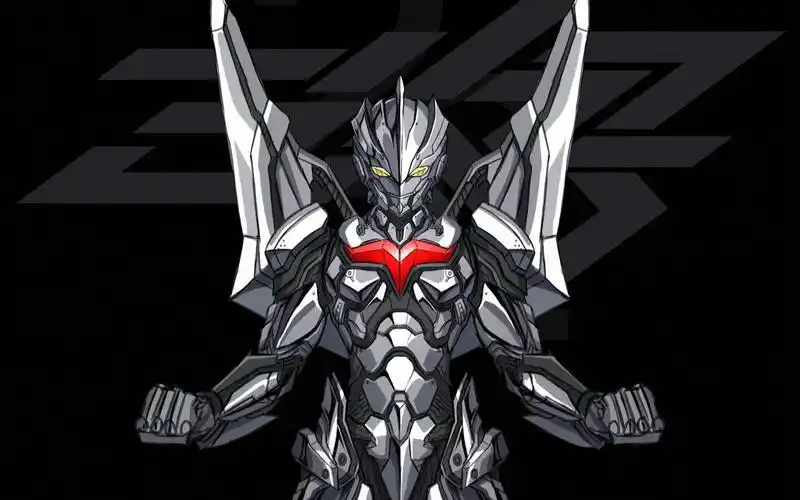 【板绘】机动奥特曼 诺亚装甲 这是一个能让你全程看完的绘画视频