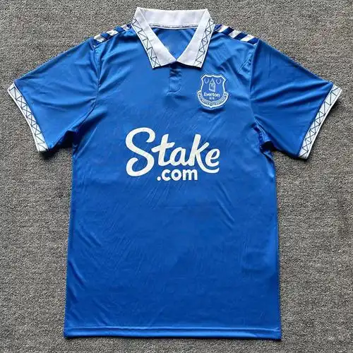 2324赛季埃弗顿主客场球衣17号伊沃比球迷版格雷足球服上衣可印字