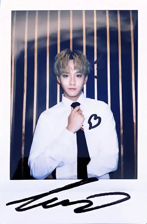 余景天tony超话92#人间甜豆余景天#整理修复了一些尼尼在韩国见面会