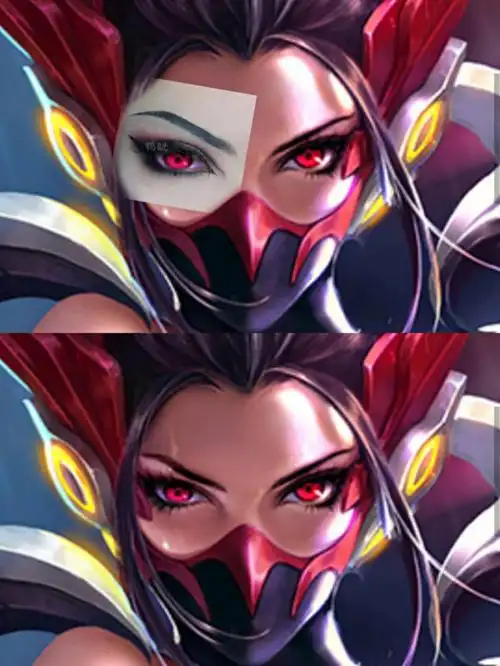 王者荣耀芈月重明cos眼妆仿妆