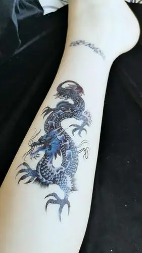 纹身贴半臂单品效果图【一】