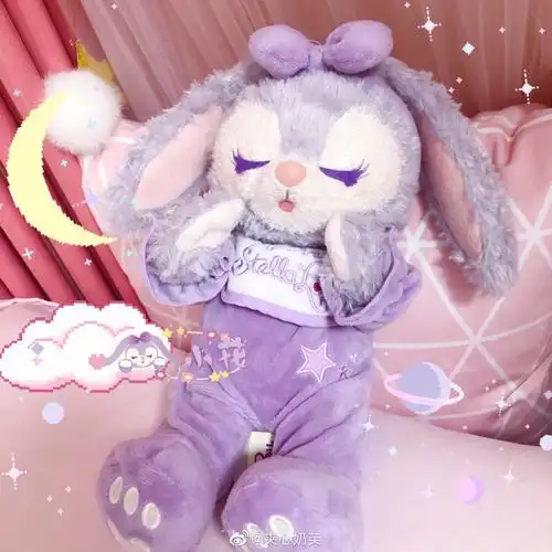星黛露头像,朋友圈背景,壁纸, 少女心,迪士尼可爱,星黛露兔 - 今日穿