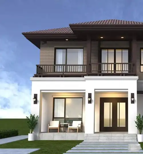 不俗不花哨,这样的别墅才是好别墅