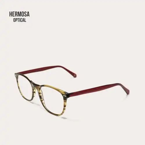 hermosaclassical英国复古经典绅士方框舒适百搭男女通勤眼镜架