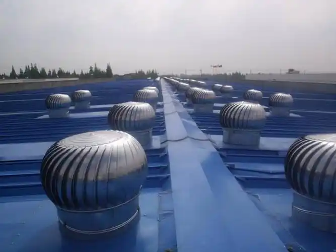 400型不锈钢无动力风帽屋顶通风器通风机通风球排风扇四川成都