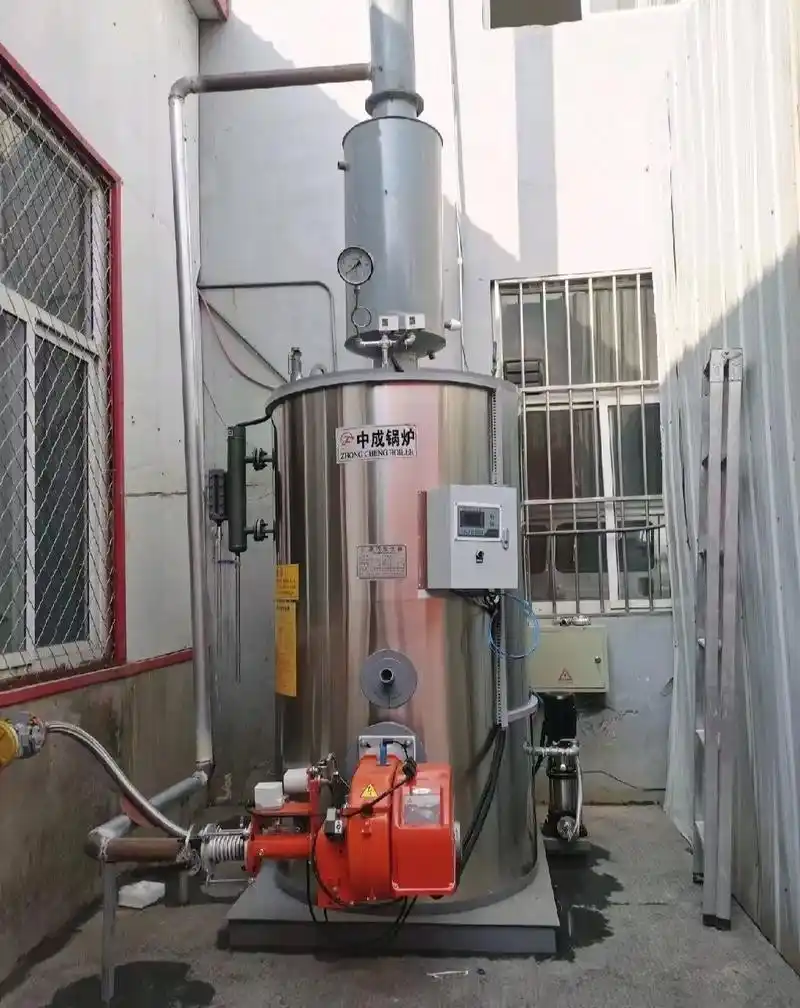 5吨低氮30毫克燃气蒸汽发生器.#热门话题97 出售 - 抖音