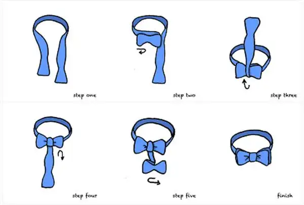 必须get的手工打领结技能