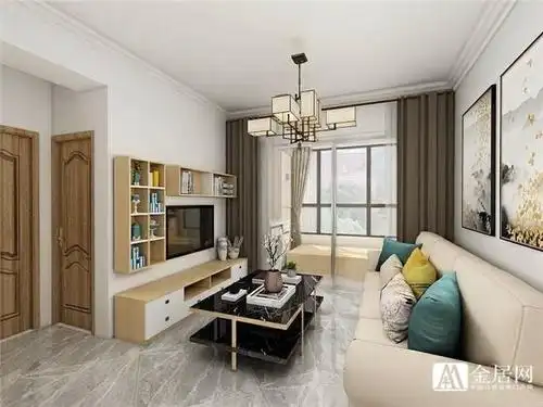 两房改三房装修效果图