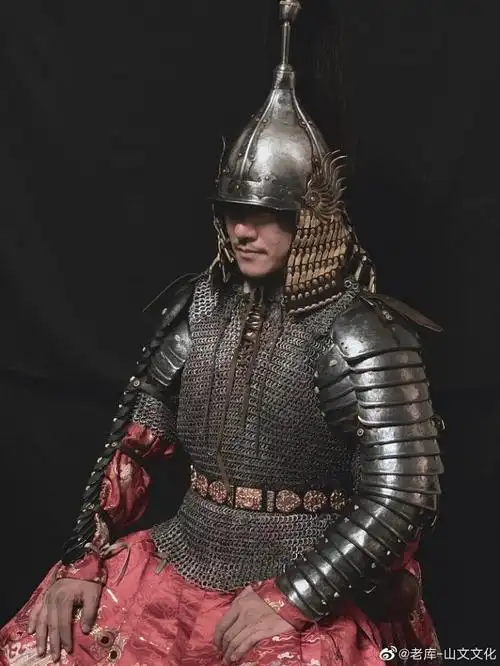 浪潮明盔与明式环臂甲完工交货这次是努力塑造一个苍劲的大明加油