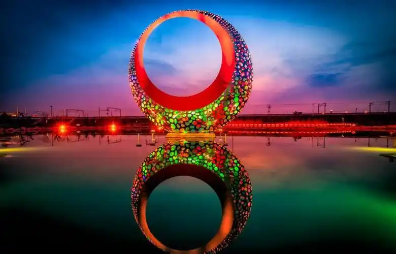 荣成市樱花湖体育公园