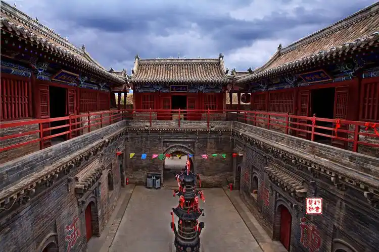 蔚县暖泉古镇——三堡相连守古边