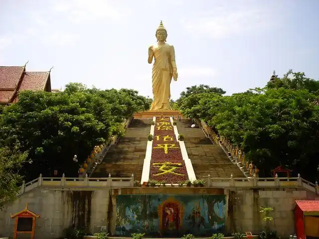 勐泐大佛寺勐泐大佛寺之后入游玩【勐泐大佛寺】"西双版纳勐泐大佛寺"