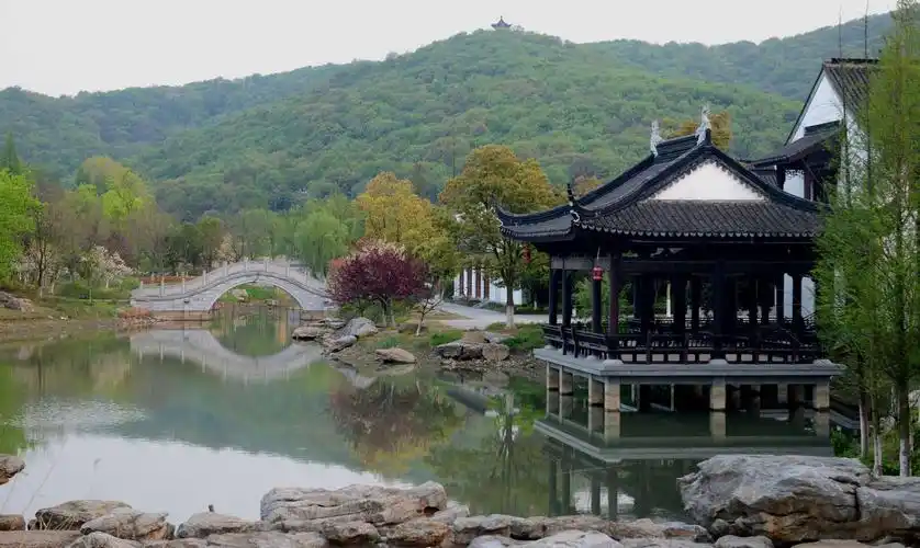 镇江南山风景区
