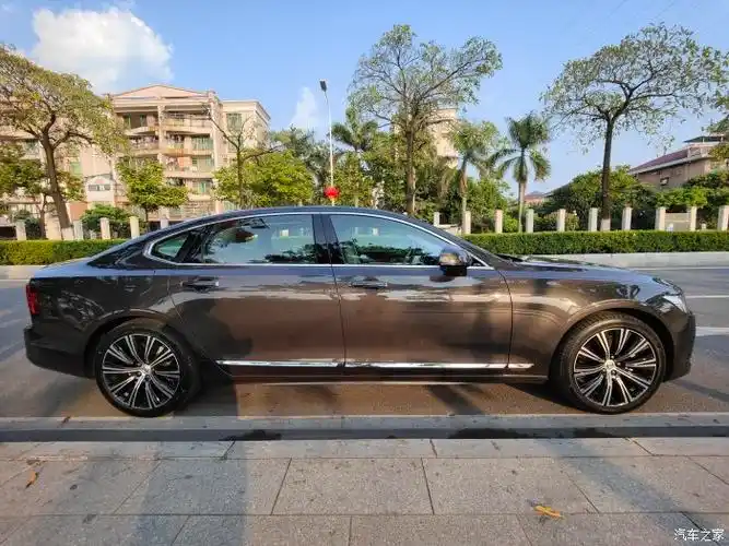 【图】b5智雅蝶贝灰米内报道_沃尔沃s90论坛_汽车之家论坛