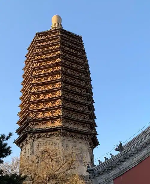 天宁寺塔:北京城中最古老的地面建筑