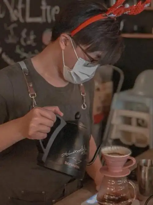 我接触手冲的一个过程