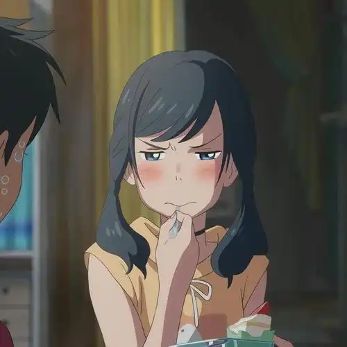 《天气之子》,天野阳菜,因为爱而找到了自我,动漫头像壁纸自剪