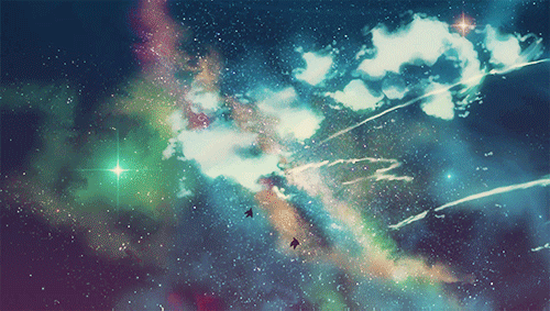 新海诚绝对是一位热爱观察天气的人,他电影中出现的云,简直包括各种云