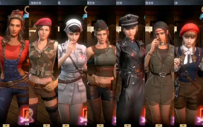 活动作品gk胜利之吻调戏女副官