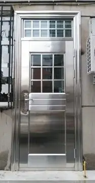 农村别墅大门304不锈钢