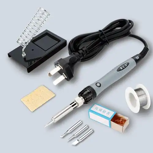 内热式电烙铁家用恒温套装焊锡电焊笔维修焊接工具古达烙铁洛铁学生用
