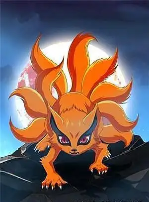 三尾就像皮皮龟,七尾越长越丑|七尾|八尾|火影忍者_新浪新闻