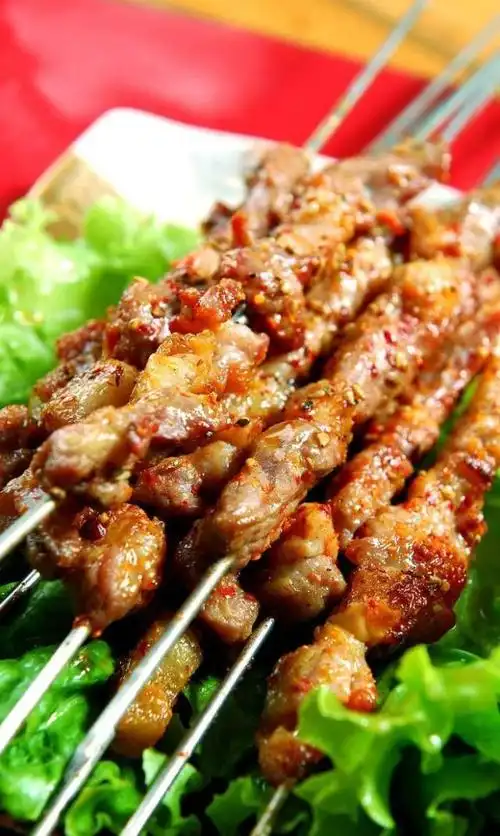 烤羊肉串
