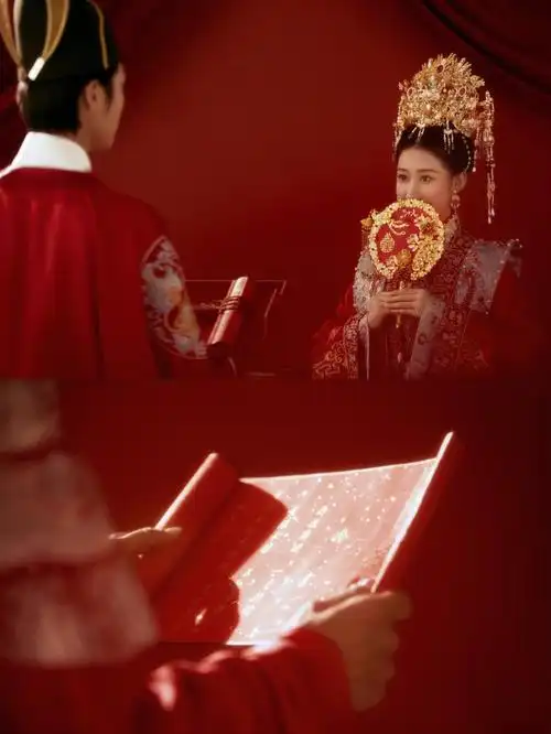 悲欢岁月唯有爱是永远的神话汉服婚纱照