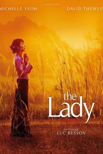 the lady –《the lady》电影海报,杨紫琼饰演昂山素季