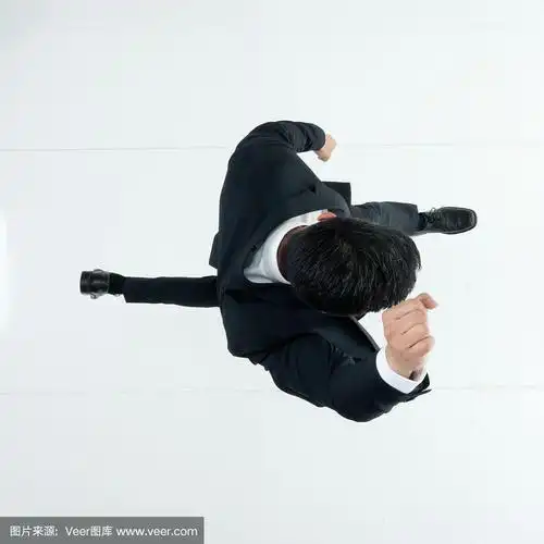 全身/一人/一人/俯视/鸟瞰图成年英俊的人黑发/短发中国人/东亚民族