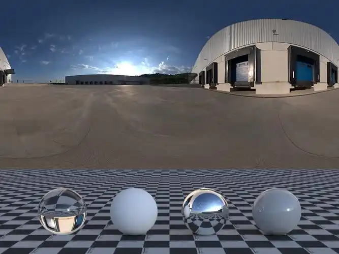 hdr:150 城市户外环境照明贴图 626cg资源站_626cg资源站