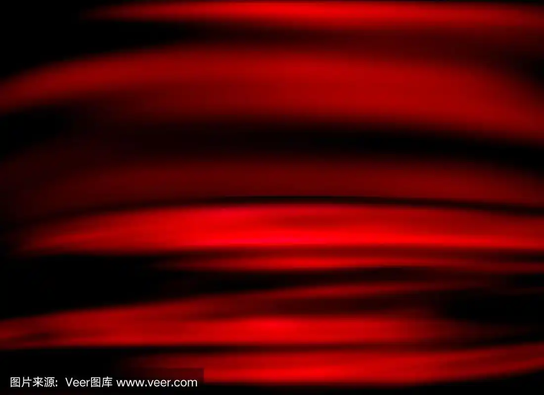 红黑渐变图形图案抽象纹理背景.说明织物丝