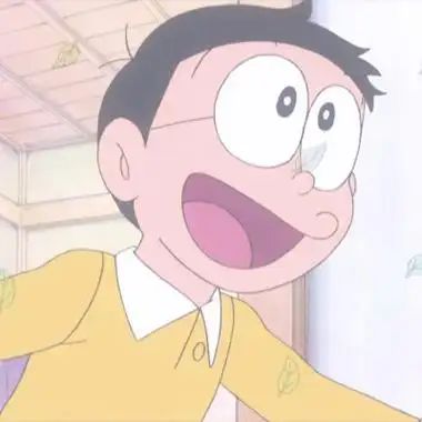 哆啦a梦大雄头像单人图片