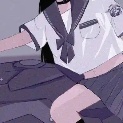 动漫女生头像可爱超拽女头像